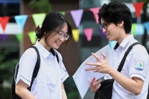 Phổ điểm thi tốt nghiệp TPHCM 2024